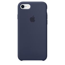 Чехол для iPhone Apple iPhone 8 / 7 Silicone Midnight Blue